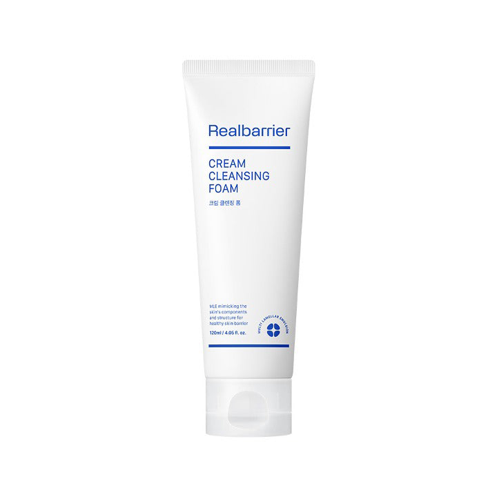 Real Barrier Cremefeinbarer Schaum 120 ml