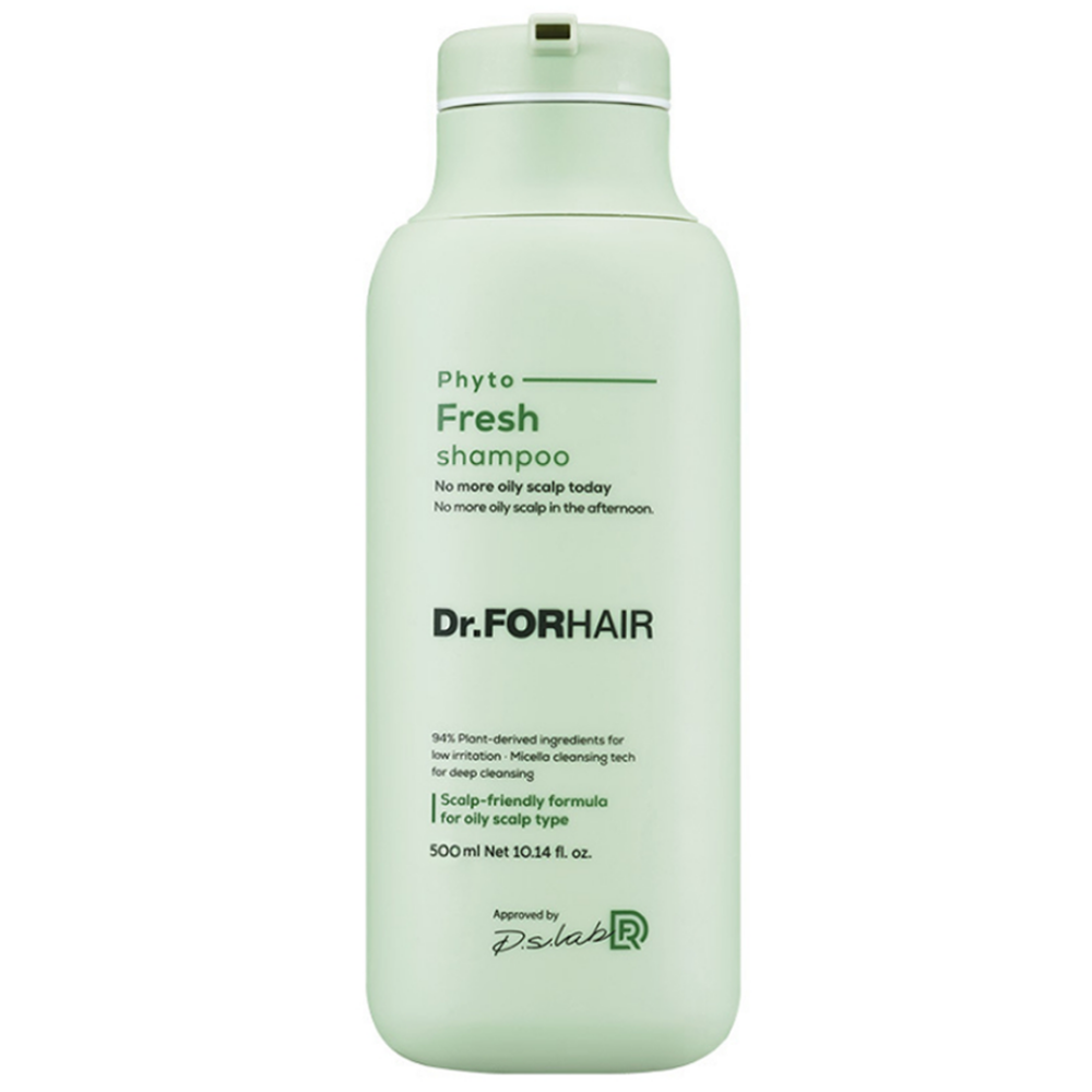 Upgrade your hair care routine using DR.FORHAIR Phyto Fresh Oily Shampoo