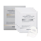 WellDerma Premium Sapphire Collagen Impact Fitting Mask 25g *4ea