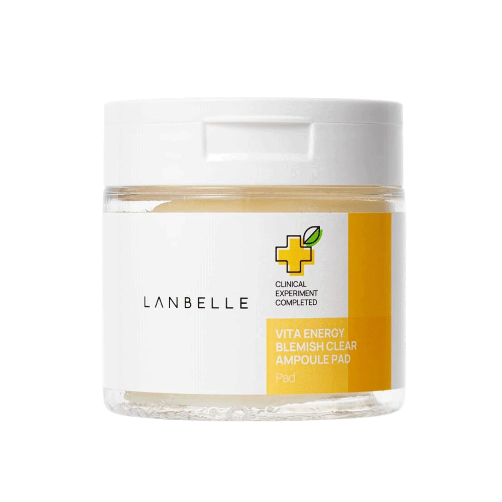 LANBELLE Vita Energy Blemish Clear Ampoule Pad 65 pads - DODOSKIN