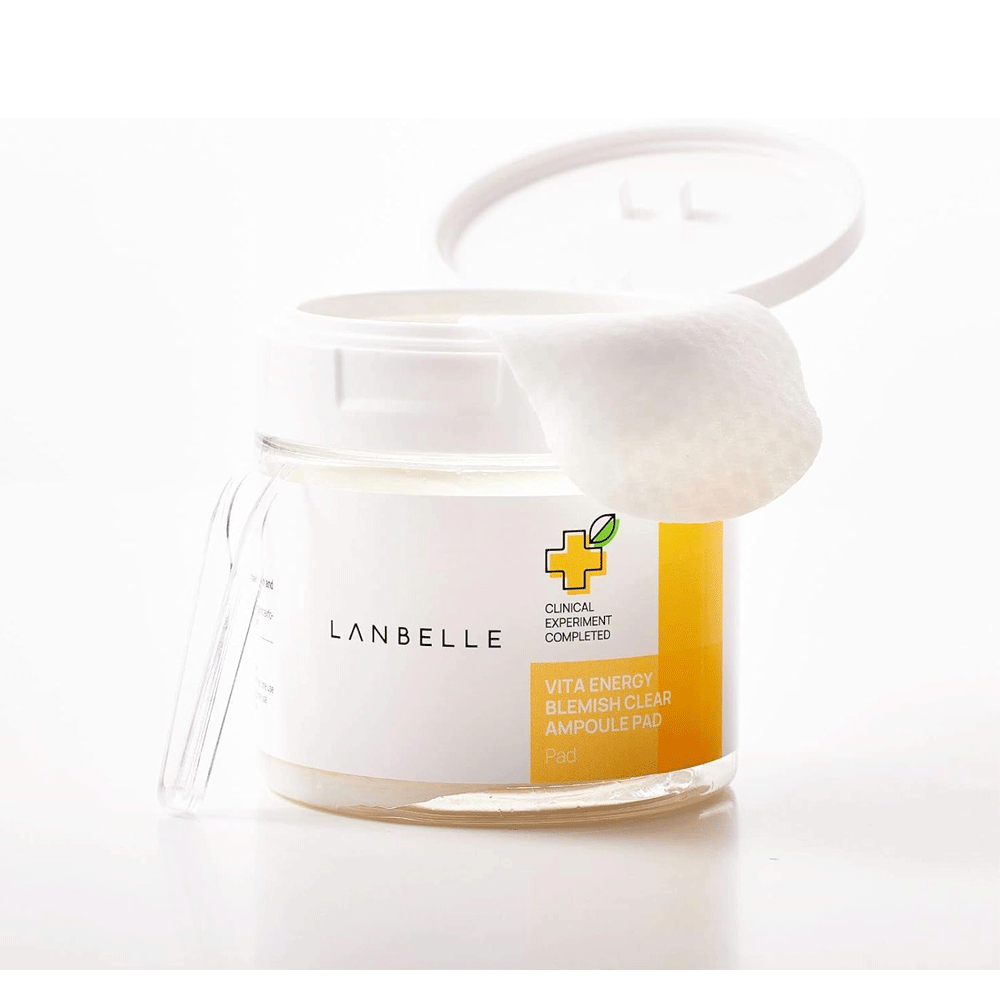 LANBELLE Vita Energy Blemish Clear Ampoule Pad 65 pads - DODOSKIN