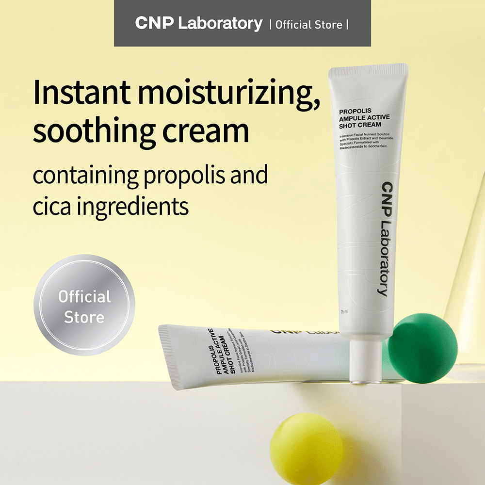 CNP Laboratory Propolis Ampule Active Shot Cream 75ml - DODOSKIN