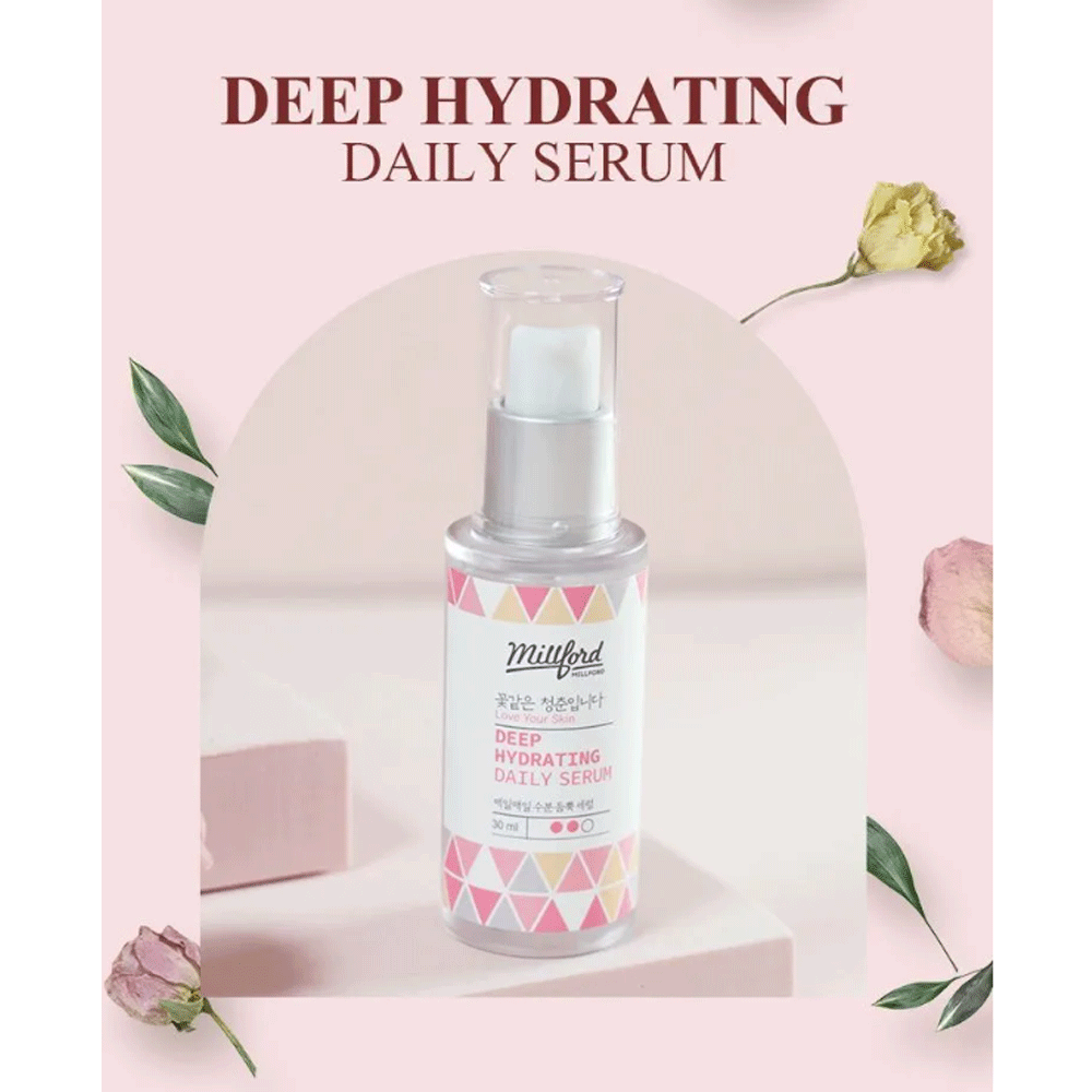 Millford Deep Hydrating Daily Serum 30ml - DODOSKIN