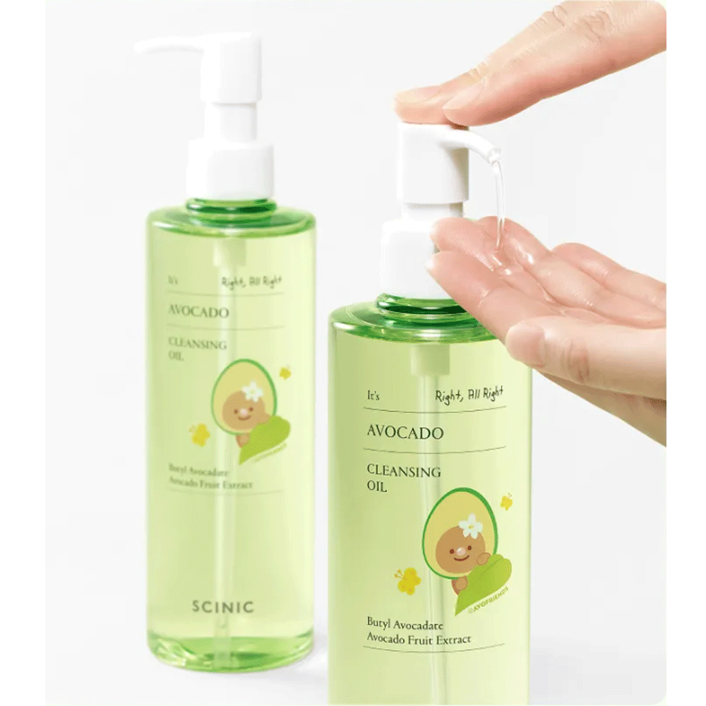 SCINIC Avocado Cleansing Oil 300ml - DODOSKIN