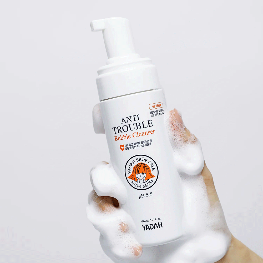 (NEWA) YADAH Anti Trouble Bubble Cleanser 150ml - DODOSKIN