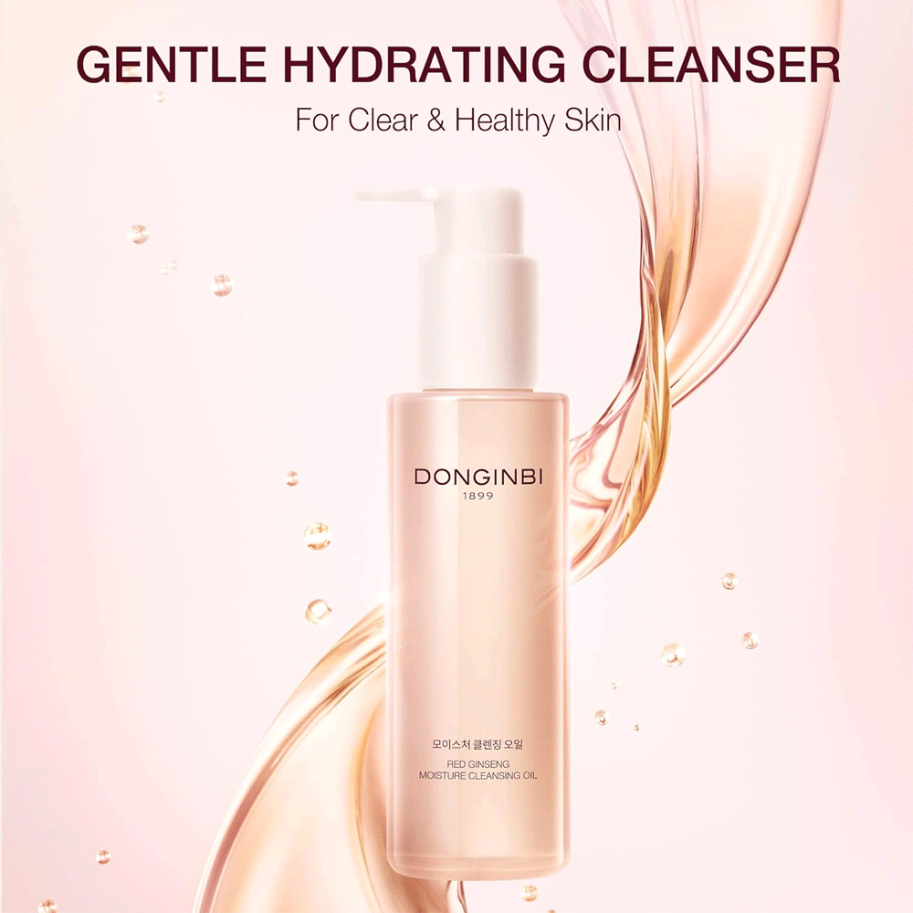 DONGINBI Red Ginseng Moisture Cleansing Oil 200ml - DODOSKIN