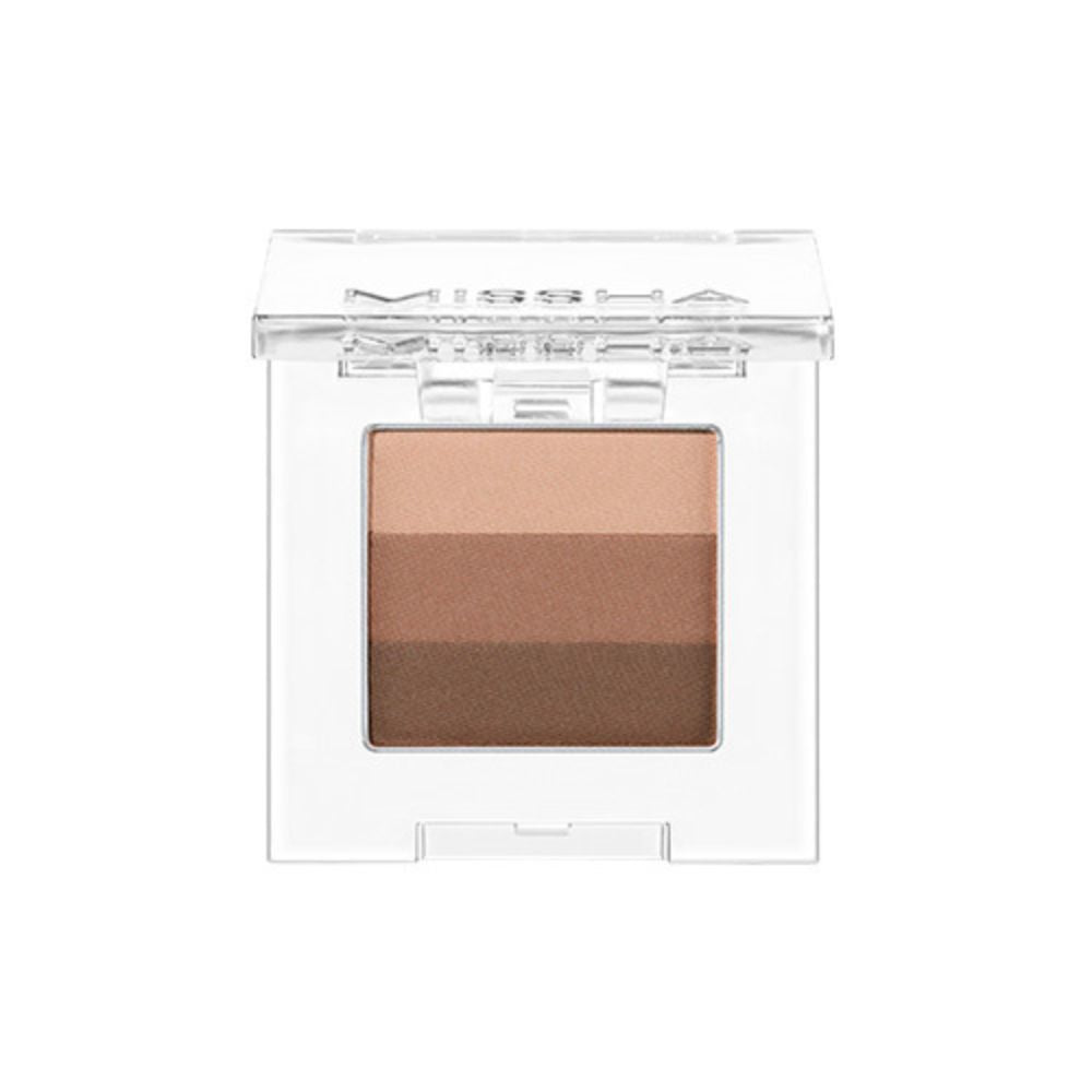 MISSHA Triple Shadow 2g in 13 Lade Milk Tea Shade.