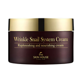 Das Skin House Wrinkle Snail System Cream Jumbo 100ml