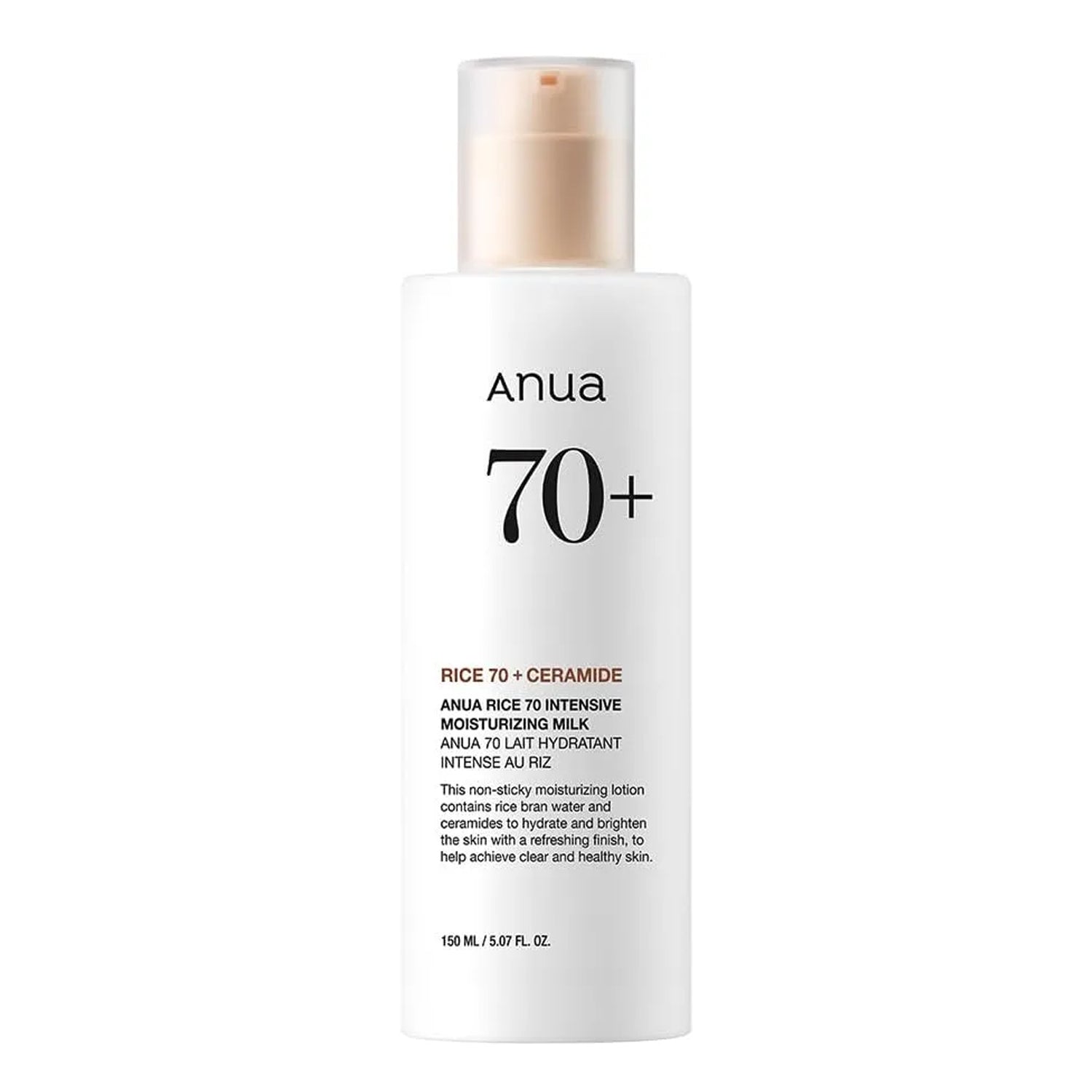 ANUA Rice 70 Intensive Moisturizing Milk 150ml