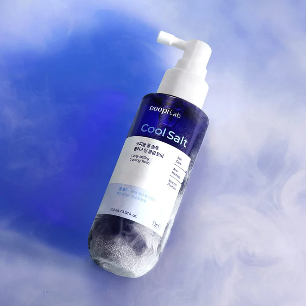 Dr.G Doopi Lab Cool Salt Long-lasting Cooling Tonic - Often includes hydrating ingredients to keep the skin balanced.