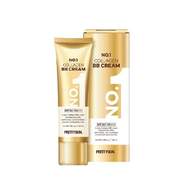 Buy Korean Pretty skin No. 1 Collagen BB Cream 50ml Online | DODOSKIN