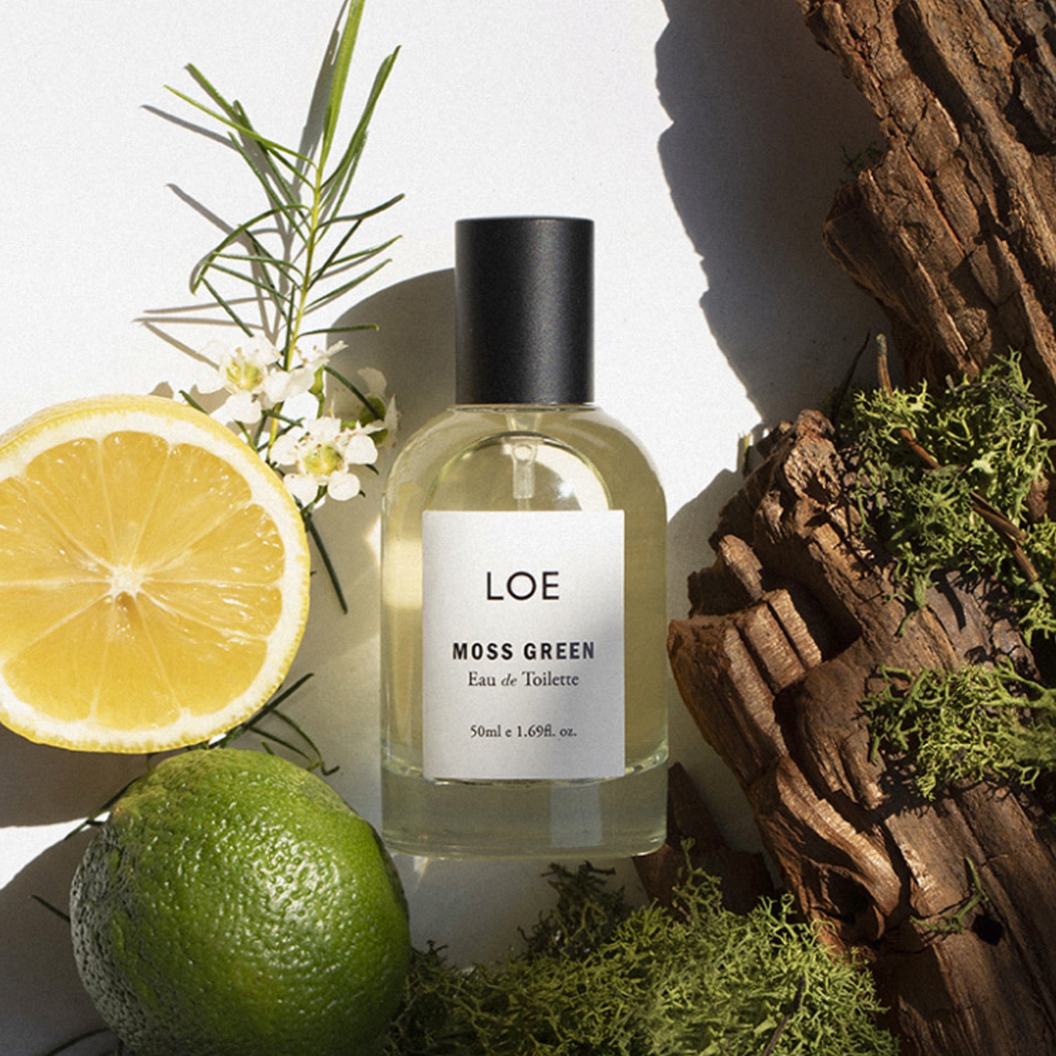 LOE Moss Green Eau de Toilettle 50ml