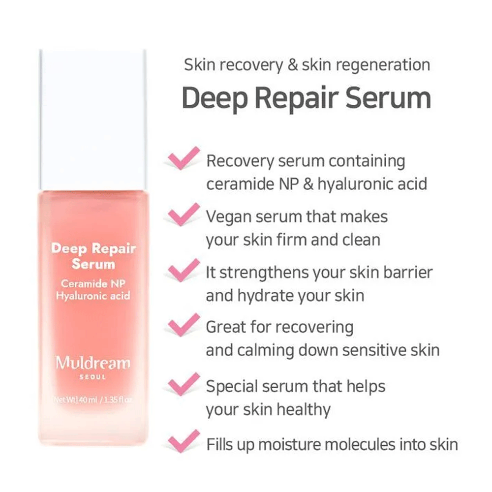 (NEWA) Muldream Deep Repair Serum 40ml - DODOSKIN