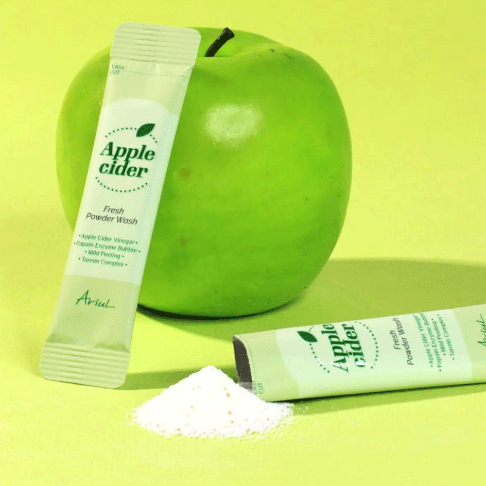 (NEWA) Ariul Apple Cider Fresh Powder Wash 1g *20ea - DODOSKIN