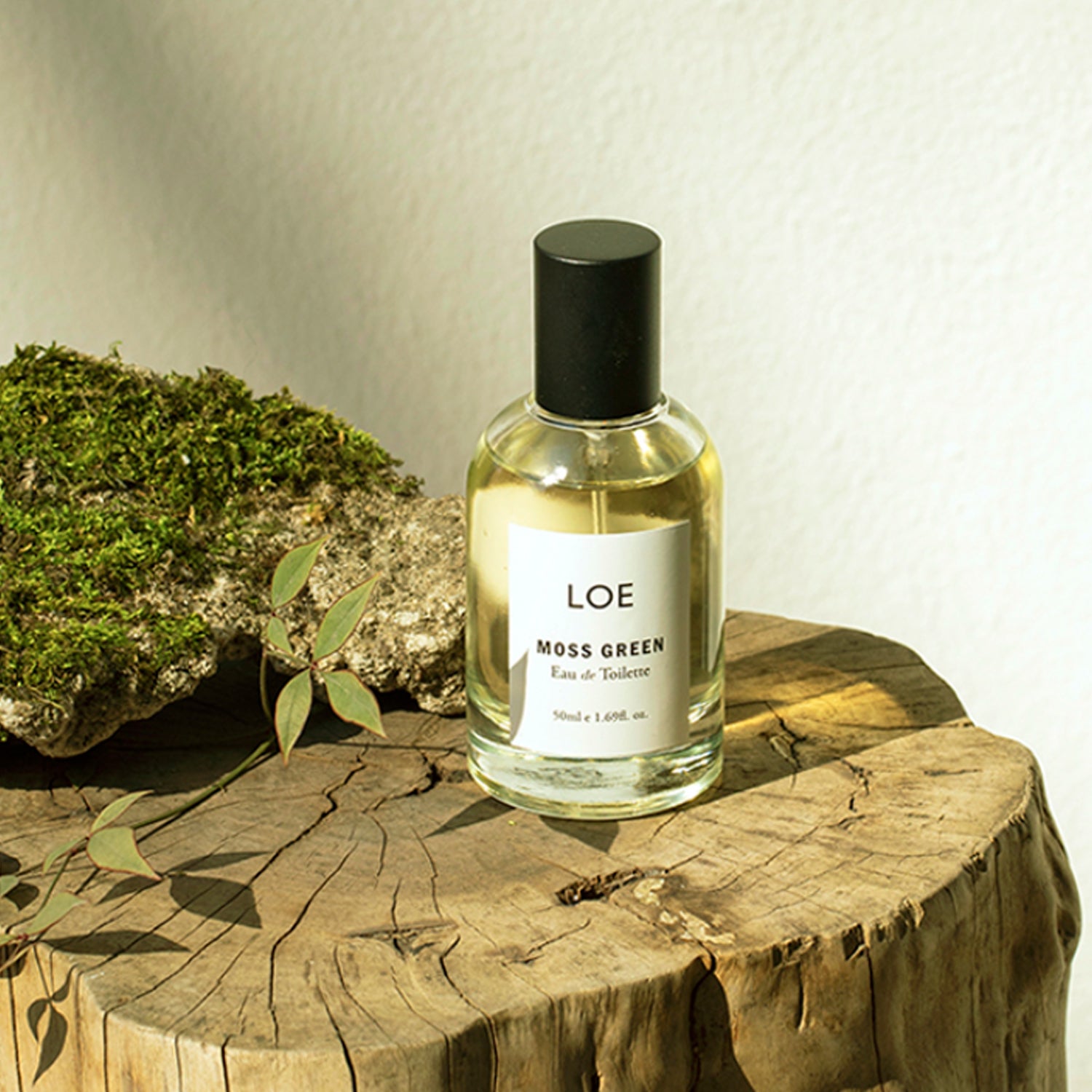 LOE Moss Green Eau de Toilettle 50ml