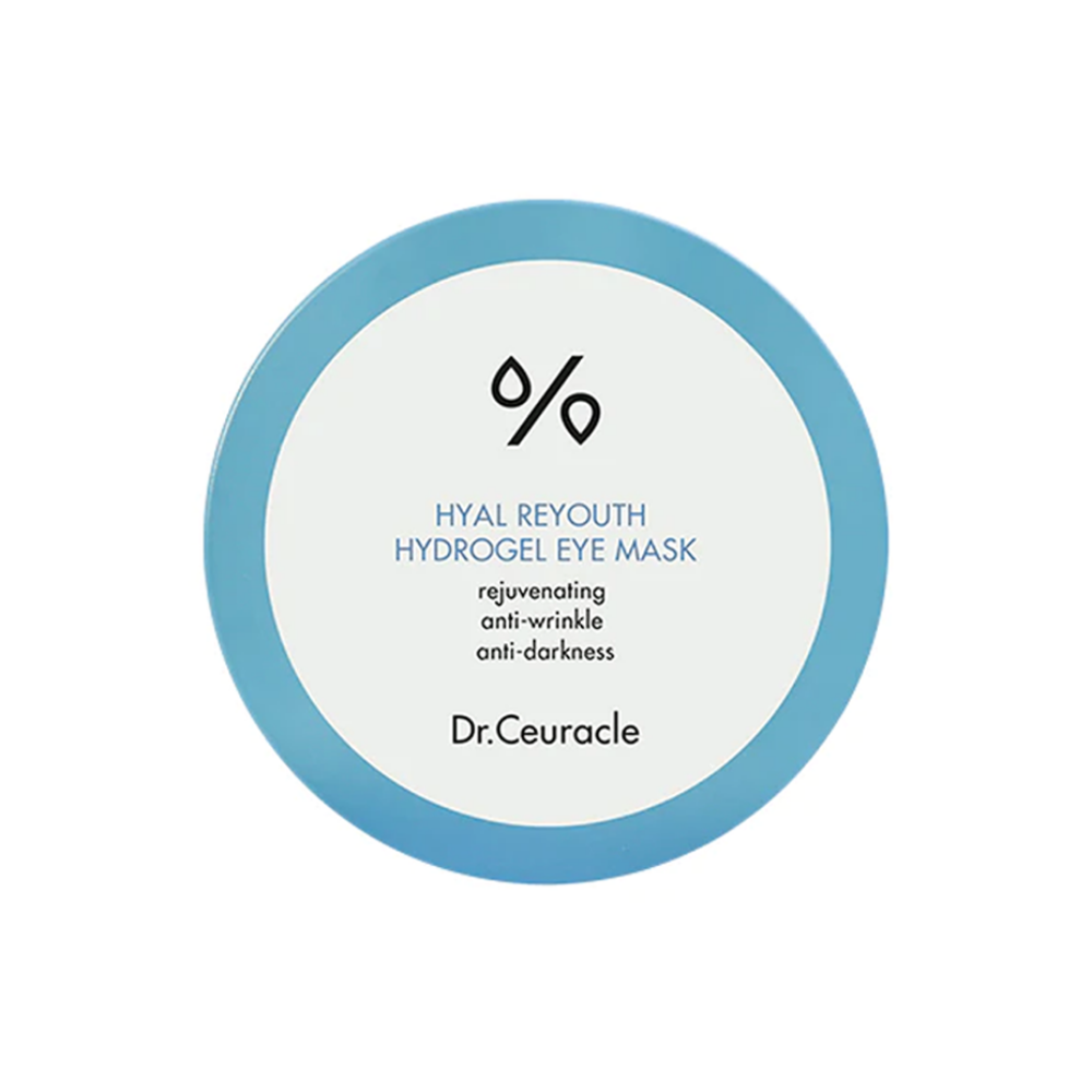 Dr.Ceuracle Hyal Reyouth Hydrogel Eye Mask 60ea - Dodoskin