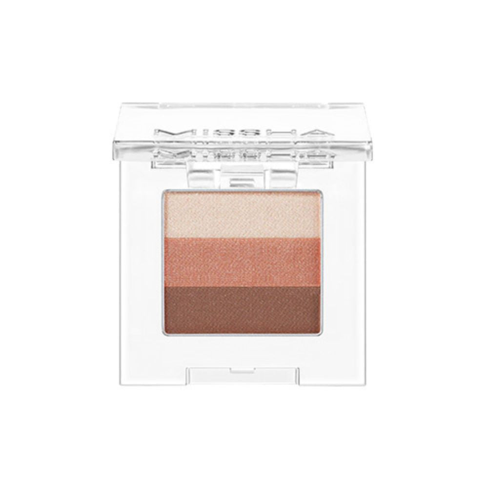 MISSHA Triple Shadow 2g in 14 Dewy Apricot Shade.