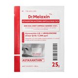 Dr.Melaxin astaxanthin blanqueador de ampolla máscara de ampolla 25g *5 hojas