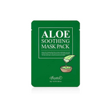 BENTON Pack de masque apaisant d'aloe (simple) 1 feuille