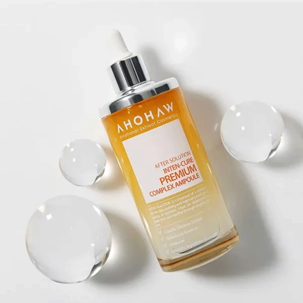 AHOHWA Inten Cure Premium Complex Ampoule 150ml - DODOSKIN