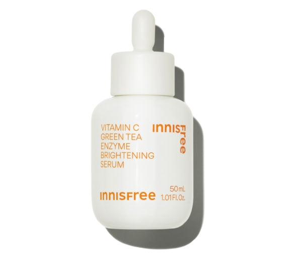 Innisfree Vitamin C Green Tea Enzyme Brightening Serum 50ml - DODOSKIN