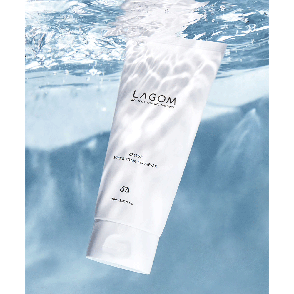 LAGOM Cellup Micro Foam Cleanser 150ml - DODOSKIN