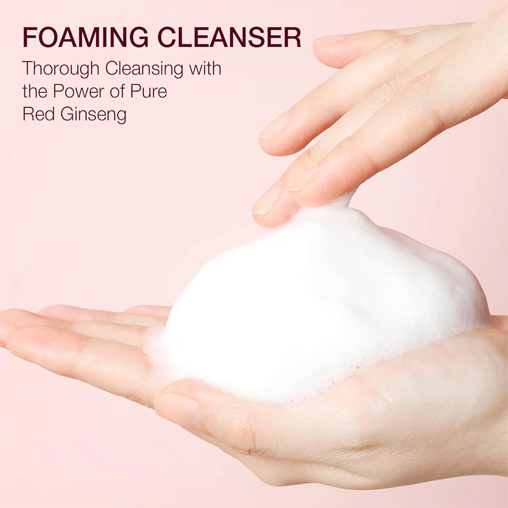 DONGINBI Red Ginseng Micro Cleansing Foam 150ml - DODOSKIN