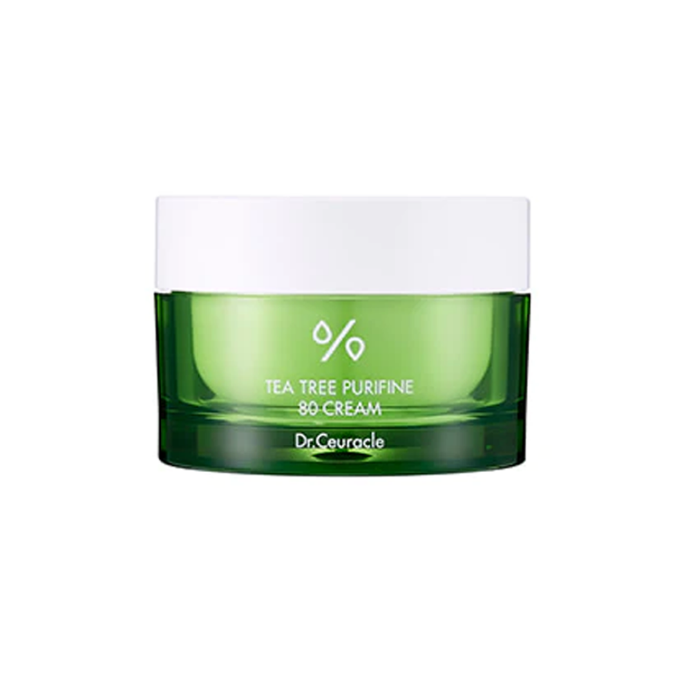 Dr.Ceuracle Tea Tree Purifine 80 Cream 50g - Dodoskin