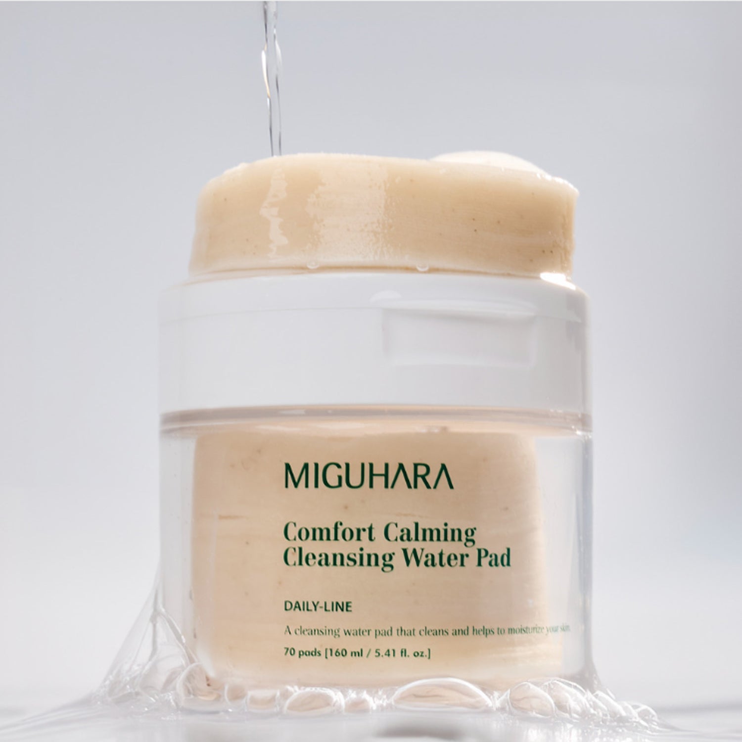 MIGUHARA Comfort Calming Cleansing Water Pad 70pads