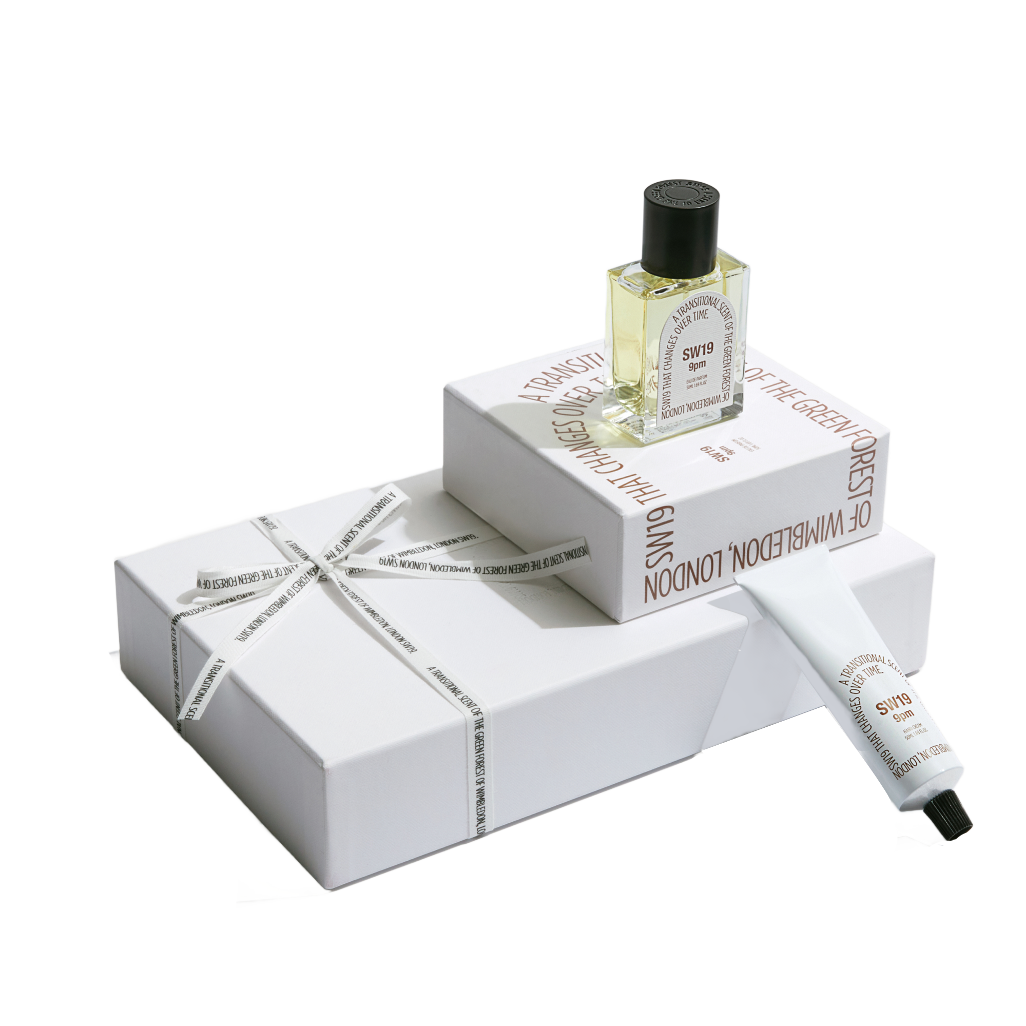 (Prince) SW19 9pm PERFUME & HAND CREAM DUO SET - DODOSKIN