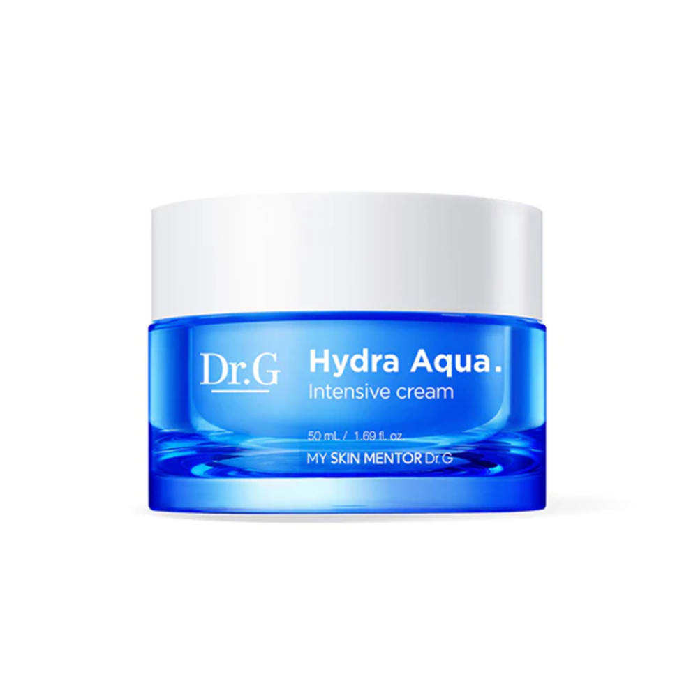 Deeply hydrate your skin with Dr.G Hydra Aqua Intensive Cream