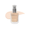 ETUDE Double Lasting Vegan Cover Foundation, 30g, delivers a lightweight feel with full coverage for a beautiful finish.