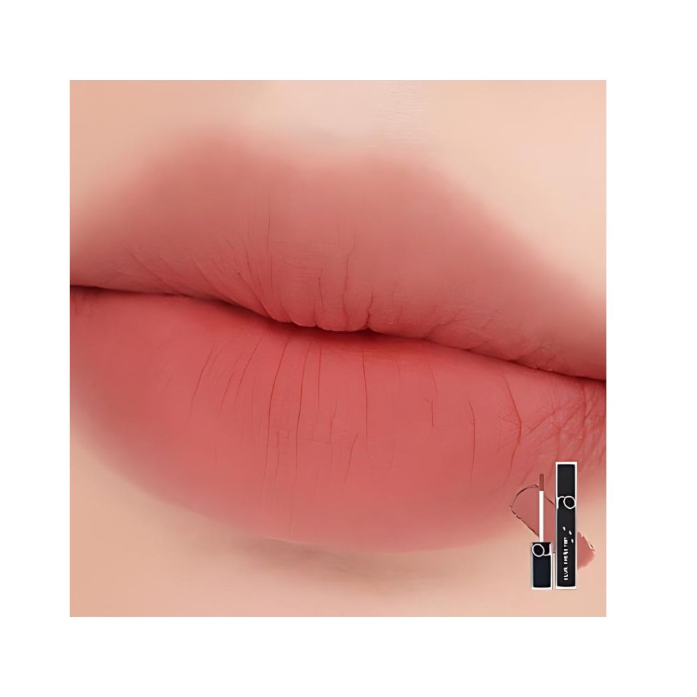 #17 Peach Down : A toned-down soft peach berry shade