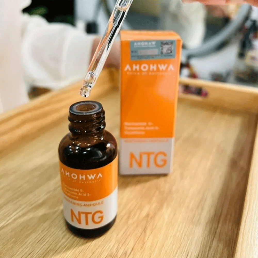 AHOHWA NTG WHITENING AMPOULE 30ml - DODOSKIN