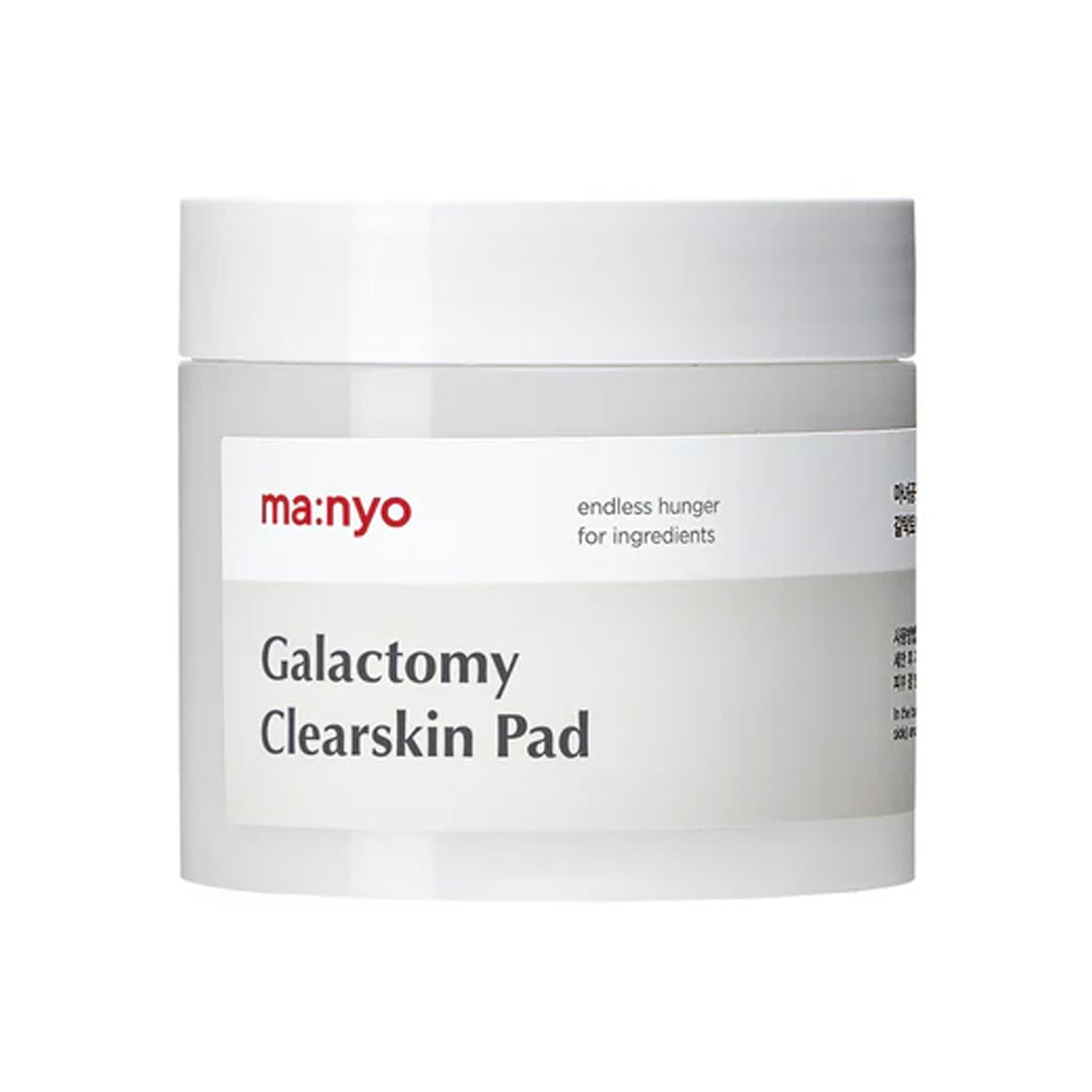 MANYO FACTORY Galactomy Clearskin Pad 60ea