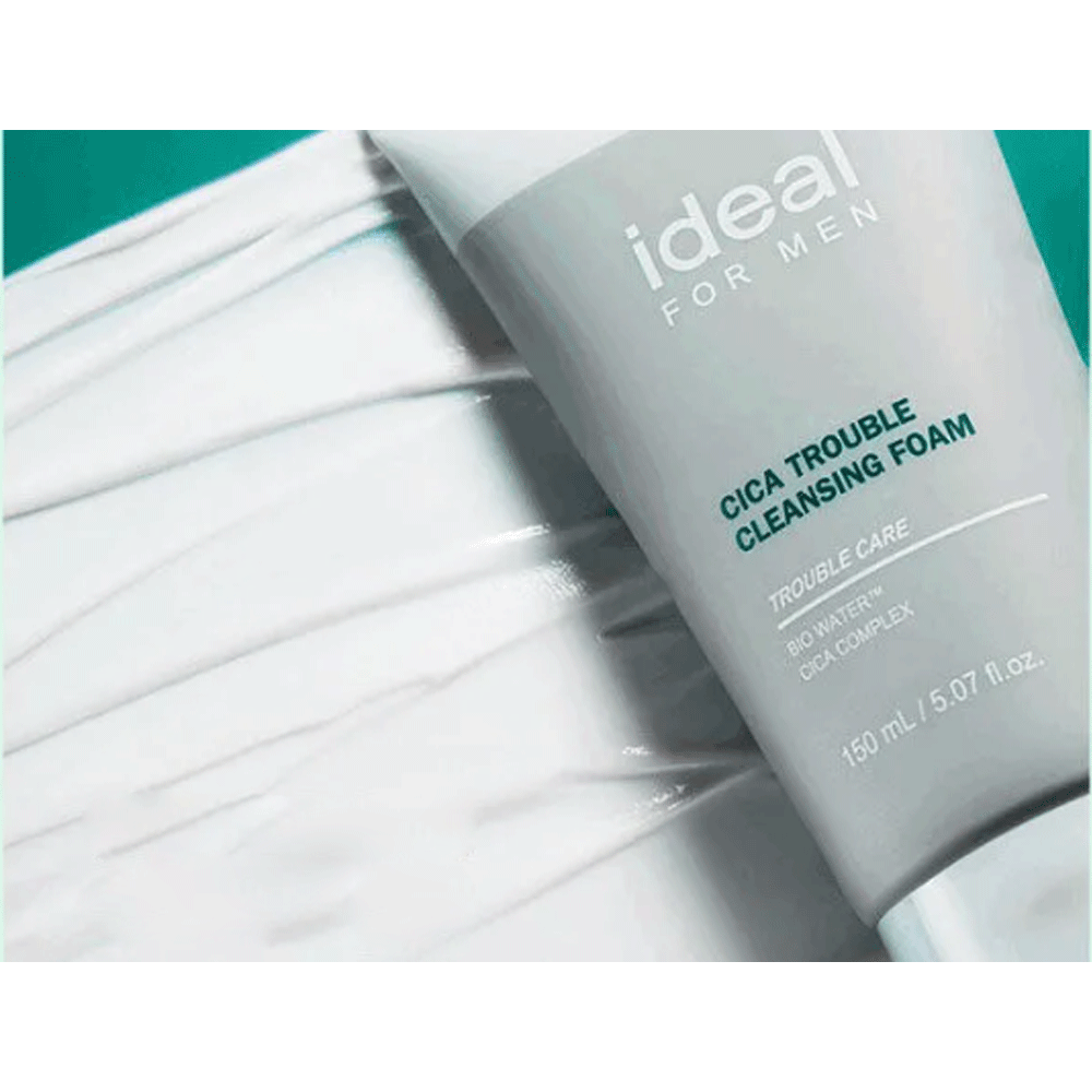 IDEAL FOR MEN Cica Trouble Cleansing Foam 150ml - DODOSKIN