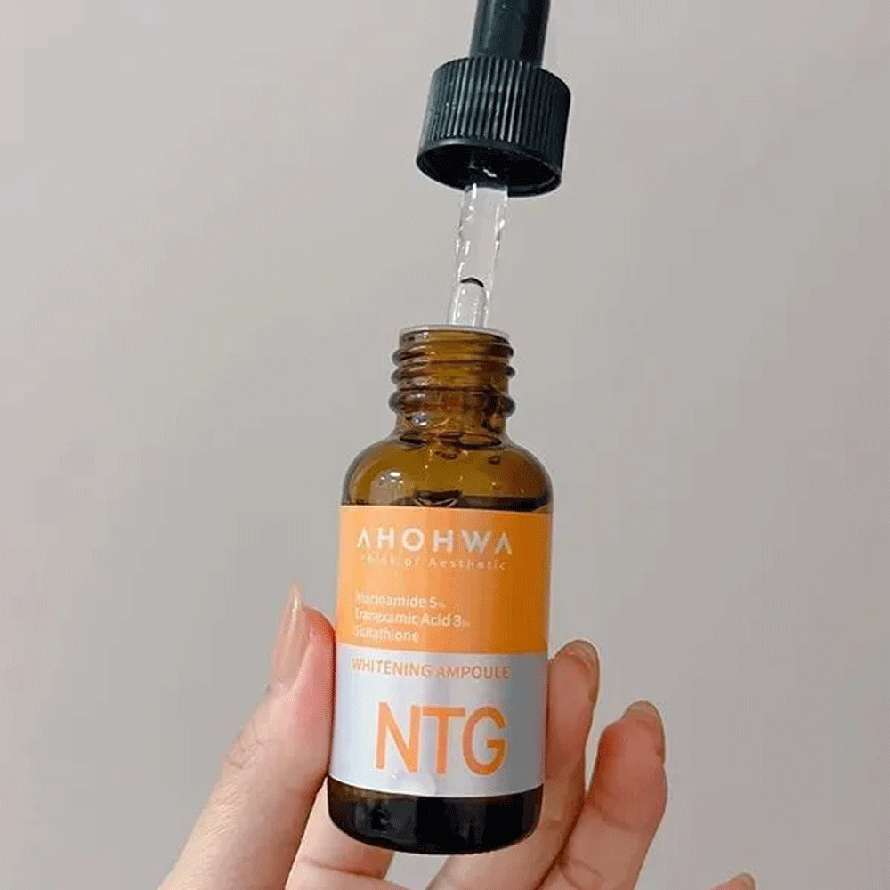 AHOHWA NTG WHITENING AMPOULE 30ml - DODOSKIN