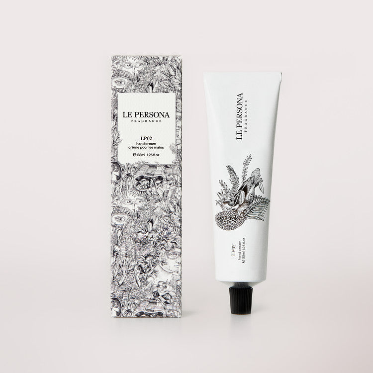 (Prince) LE PERSONA LP02 Peacock Feather| Hand cream 55ml - DODOSKIN