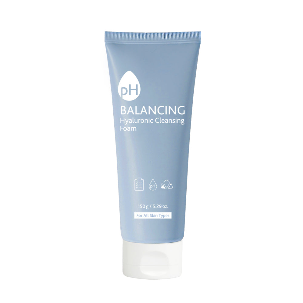 PRRETI pH Balancing Hyaluronic Cleansing Foam 150g - DODOSKIN