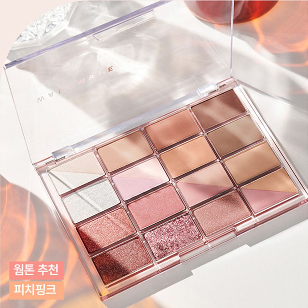 WAKEMAKE Soft Blurring Eye Palette 14g