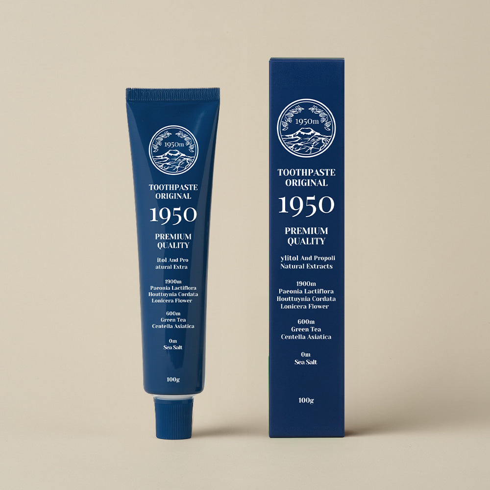 1950 Jeju Original Toothpaste 100g (4 Types)