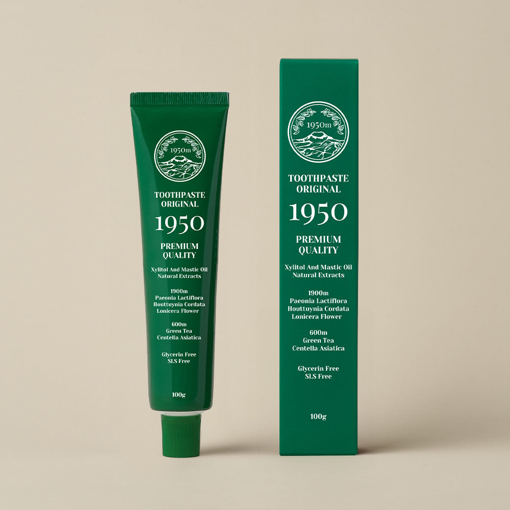 1950 Jeju Original Toothpaste 100g (4 Types)