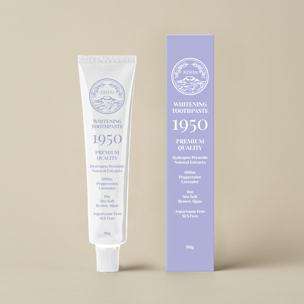 1950 Jeju Original Toothpaste 100g (4 Types)