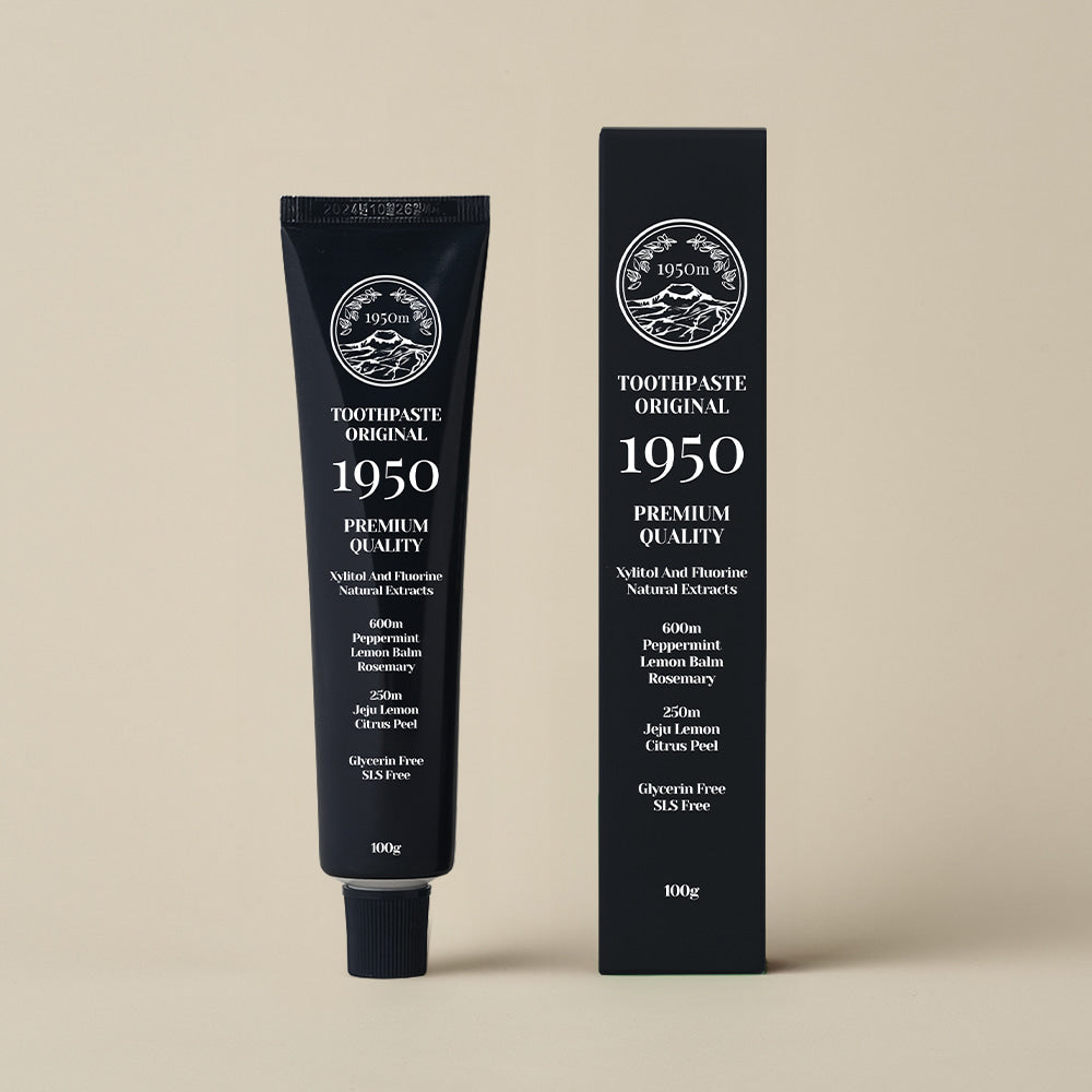 1950 Jeju Original Toothpaste 100g (4 Types)