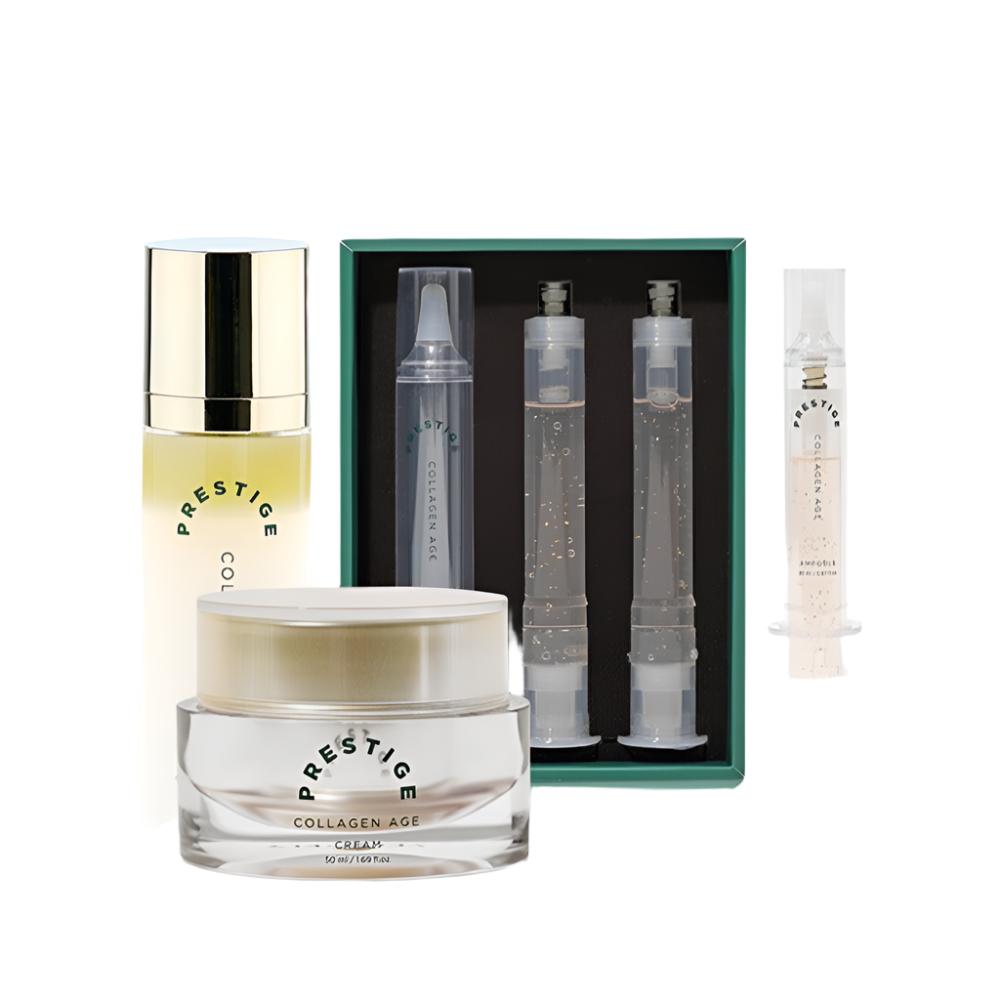 VELY VELY Prestige 3-piece SET [Prestige Mist + Prestige Cream + Prestige Ampoule + Sleeping Mask]