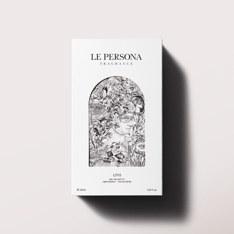 LE PERSONA LP03 Wooden Face | eau de parfum  10ml / 50ml - DODOSKIN