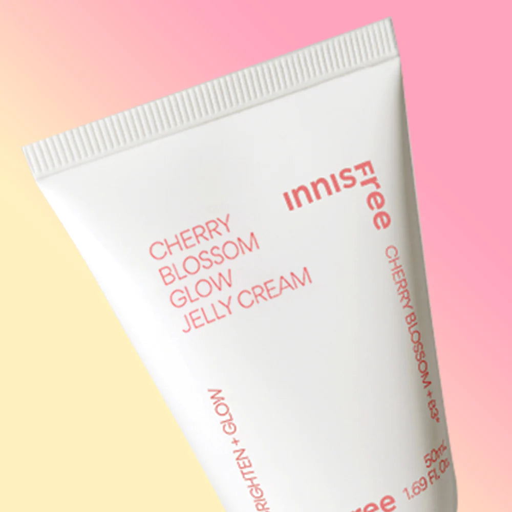 (Matthew검수) Innisfree Cherry Blossom Glow Jelly Cream 50ml (Tube Type) - DODOSKIN