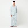 DODO PARTNERS Men's Soft Peach Skin Check Pajama Set (4 Colors) - DODOSKIN