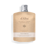 D'ALBA WATERFULLビーガンスリーピングパック60ml（スパウトタイプ）