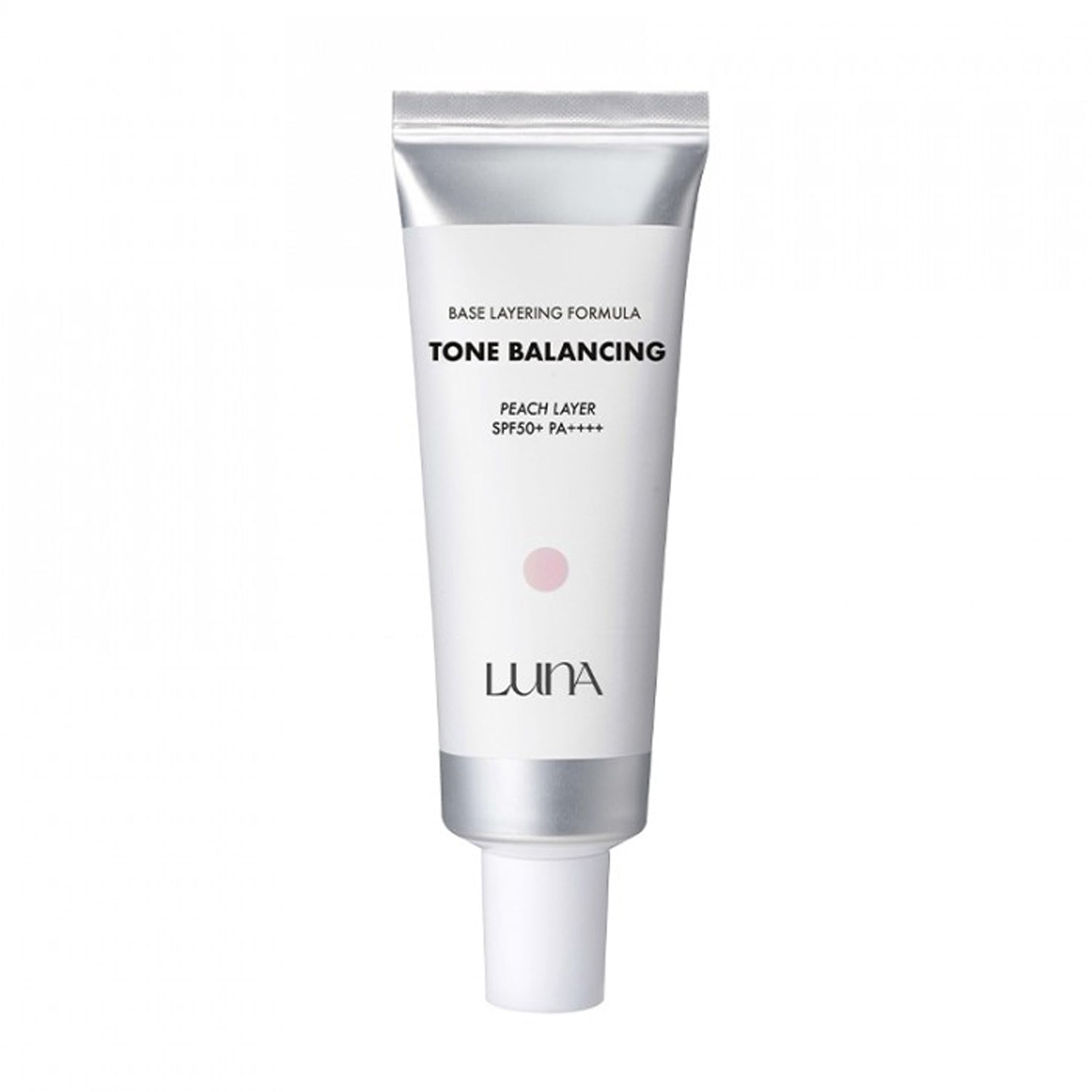 Luna Base Layering Formula Tone Balancing Peach Layer 40ml SPF50+ PA++++